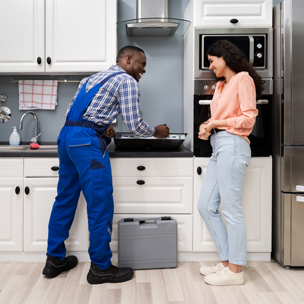 do you offer emergency cooktop repair services in case of an urgent situation in Hartland